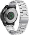 Abanen Stainless Steel Watch Bands for Garmin epix Pro 42mm / Fenix 8 43mm / Fenix 7S, 20mm Adjustable Strap