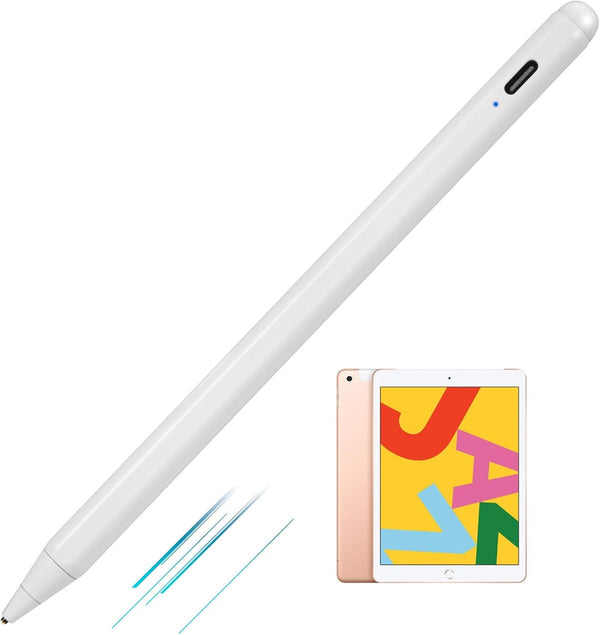 Electronic Stylus Pen for Samsung Galaxy Tablet Tab A, Active Digital Pencil with 1.5mm Ultra Fine Tip, White