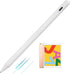 Electronic Stylus Pen for Samsung Galaxy Tablet Tab A, Active Digital Pencil with 1.5mm Ultra Fine Tip, White