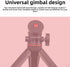Qiilu 360 Metal Ball Head, High Compatibility, Expansion Interface, Ergonomic Design, Portable and Practical