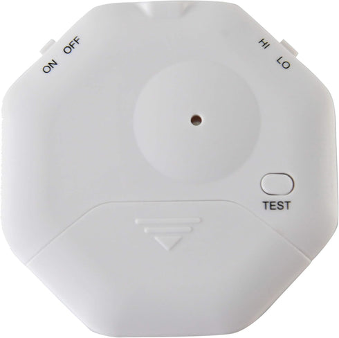 HOME-X Break Glass Window Alarm - Simple Security System for Homes and Apartments