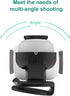 PULUZ Camera Cap Clip Magnetic Mount for Insta360 GO3, Quick Release Mount Hat Clip Attachable to Hat or Backpack