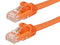 Monoprice Cat6 Ethernet Patch Cable - Flexboot, RJ45, Stranded, 550Mhz, UTP, Pure