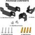 Speaker Wall Mount for Samsung, Sony, Vizio, Roku, and More, Mounting Brackets for Satellite Speakers