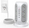 TESSAN Tower Power Strip with Individual Switches, Surge Protector with 12 Outlets, 5