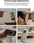 MOFT Phone Tripod Stand for iPhone 16/15/14/13/12 Series, Strong Magnets, Angle Adjustment, MagSafe Compatible, Seafoam