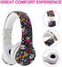 Girls Headphones for Kids, Toddler Headphones with Mic, Audio Sharing Port, Volume Limiting for Boys and Girls, School
