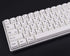 135 Keys PBT Japanese Keycaps, Cherry Profile DYE-Sub White Theme Minimalist Style for Mechanical Keyboard