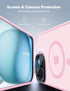 Tigowos Phone Case for iPhone 15 Plus & iPhone 14 Plus, MagSafe Compatible, 10FT Drop Resistant, Barbie Pink