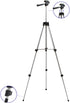 50 Inch Aluminum Camera Tripod for Canon, Nikon, Sony, Samsung, Olympus, Panasonic & Pentax + eCost Microfiber