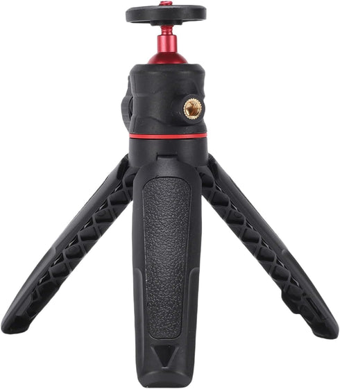 Qiilu 360 Metal Ball Head, High Compatibility, Expansion Interface, Ergonomic Design, Portable and