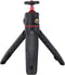 Qiilu 360 Metal Ball Head, High Compatibility, Expansion Interface, Ergonomic Design, Portable and