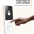 AGPTEK A02 MP3 5.3, 1.8 inch 128GB(White, 64GB) Player with Bluetooth Screen Portable Music Player with Speaker, FM