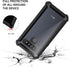 Asuwish LG K51/Reflect LTE/Q51 Phone Case, Shockproof Full Body Protective, Heavy Duty Hybrid, Black