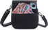 Phetium Instant Mini 12 Camera Protective Case for Instax Mini 12 11, PU Leather Bag with Pocket and Adjustable Strap -