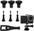 Dedoda 7 Pack 1/4"-20 Insta360 1/4 Aluminum Camera Tripod Adapter Conversion Adapter Mounts Compatible with Screw