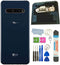 V60 ThinQ Back Glass Replacement for LG V60 ThinQ - All Models Back Glass Cover with Pre-Installed Tape