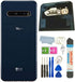 V60 ThinQ Back Glass Replacement for LG V60 ThinQ - All Models Back Glass Cover with Pre-Installed Tape