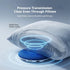 Under Pillow Speaker - Mini Portable Bluetooth Pillow Speaker for Sleeping with White Noise, Timer Ultra-Thin Wireless