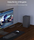 HDMI to Displayport Adapter, 4K@60Hz Active HDMI Male to DP Female Converter for PC, NVIDIA, AMD, PS4/5