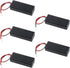 Battery Holder - 5 PCS 3V AAA Battery Case Cover with ON/Off Switch and Wire Leads for BBC Micro:bit Arduino