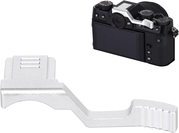 SZZCNOX Metal Thumbs Up Grip Compatible with Fuji Fujifilm X-T30III/X-T20III/X-T10III/X-T30II/X-T20II/ X-T10II/XT30/XT20/XT10/X-T50 Mirrorless Cameras