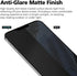 (3Sets) DIACUBE Edge to Edge Full Cover Anti-Glare Screen Protector Compatible Samsung Z Fold 3 5G, High Definition Anti-Scratch Bubble Free Easy Installation Ultrasonic Fingerprint Compatible Front 3ea + Inside 3ea(Galaxy Z Fold 3 5g Matte Anti-Glare)