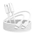 USB C to USB C Charging Cable for Apple iPhone 15, Fast 6ft Long USBC to USB-C Power Cord for iPhone 15 Pro Max/MacBook