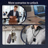 Gonikli 64GB Interviews1 0.8 0.2 Digital Voice Recorder with Memory, USB Charging, Voice Activated Recorder, Mini Small