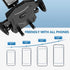 Universal Long Neck Phone Holder for Car, Compatible with iPhone Xs, XS Max, XR, 8, 7, S10, S9, LG and More