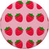 Strawberry Pattern Cool Shrub Plant Fruit Berry Lover Gift, PopSockets Standard PopGrip