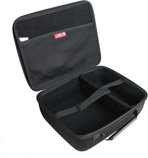 Hermitshell Hard Travel Case for TMY Mini Projector Upgraded 9500 Lumens Bluetooth Projector (Includes Case and Tripod)