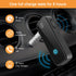 JXTZ (Upgraded) Bluetooth AUX Adapter for Car, Wireless Audio Receiver for Car Stereo/Home Stereo