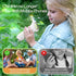 Portable Digital Microscope for Kids, Handheld Microscope Camera with 2'' Screen, Educational Science Gift