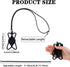 simarro Universal Cell Phone Lanyard, Anti-Fall Silicone Neck Strap Lanyard Compatible with Most Phones