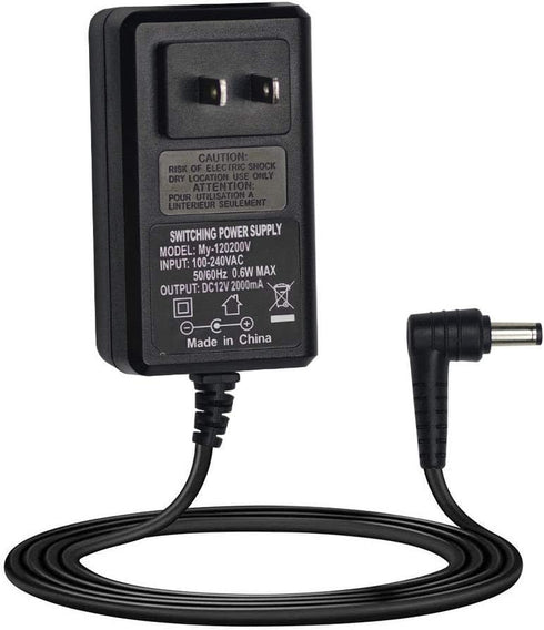 12V 2A AC Adapter for Celestron Telescope NexStar LCM CPC Series, Power Adapter Charger (MPN: 18778)