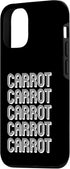 Eat Carrot Apparel 12/12 Eat Carrot Case for iPhone Pro