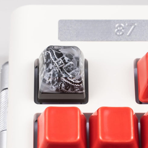 Artisan Keycaps The Great Wall Handmade Keycap for Mechanical Keyboard - Artisan Escape Keycap Resin Keycap