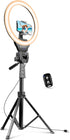 SENSYNE 12-inch Ring Light with 67-inch Selfie Stick, Tripod and Phone Holder, Selfie