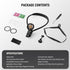 Neewer Magnetic Neck Holder for Action Camera & Phone, Hands-Free Neck Mount with Chest Strap for GoPro DJI Insta360