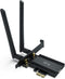 PCIe WiFi 6E Card, AX210 Network Card Adapter for PC Gaming, Bluetooth 5.3, Tri-Band (802.11ax) 5400Mbps Wireless LAN