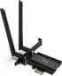PCIe WiFi 6E Card, AX210 Network Card Adapter for PC Gaming, Bluetooth 5.3, Tri-Band (802.11ax) 5400Mbps Wireless LAN