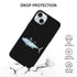 FXOMARLIN 15 15 Tuna Fish Dual Camera Case for iPhone and Plus