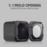 ParaPace (2 Pack) Lens Replacement Kit for GoPro Hero 5/4 Session Protective Repair Parts (Black)