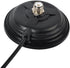 HYS TC-110M CB/VHF/UHF/HF Ham Radio Antenna Magnet Mount, SO-239 Connection with 5M RG58 Coaxial Cable