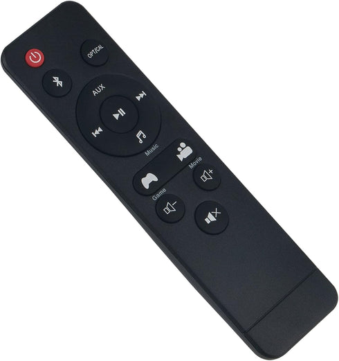 Replacement Wireless Soundbar Remote Control for ONN Sound Bar Speaker System, Compatible with Multiple Models