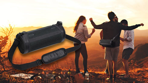 Aenllosi Travel Carrying Strap Case for Sony SRS-XG300 Bluetooth Speaker