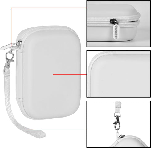 Case for Anker MagSafe Charger MagGo 3in1 Charging Station, 15W Wireless Magnetic Stand Storage for Apple Watch (White)
