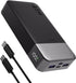 J2621 Power Bank 20000mAh, 45W PD3.0 QC 4.0 Fast Charging Battery Pack with LED Display for iPhone 15/16, MacBook