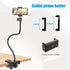 Khazylorr C922 C930e C920S C920 C615 C960 C920x 4K N60 Webcam Stand, Webcam Mount Gooseneck Arm with Phone Holder Web
